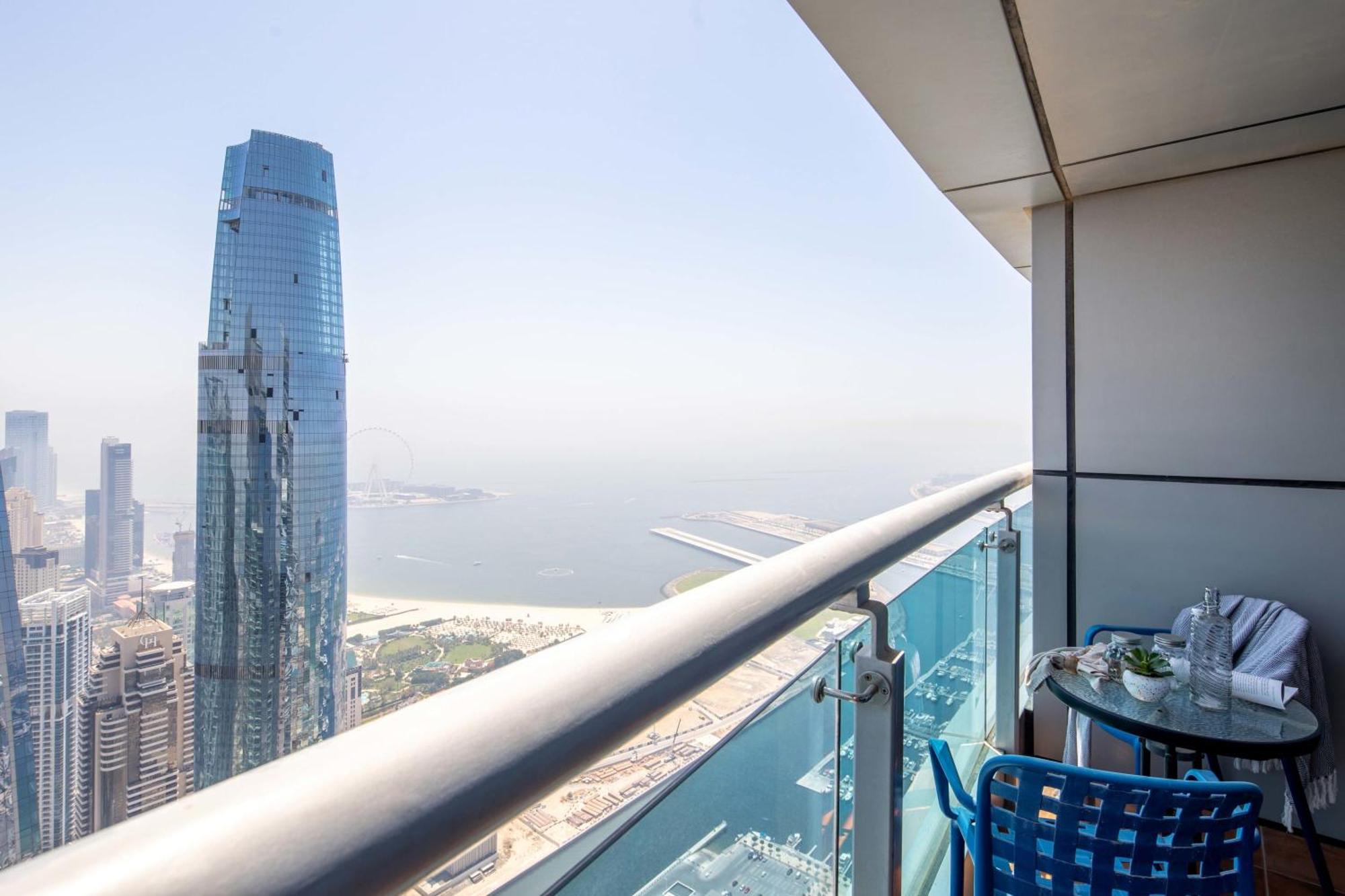 Frank Porter - Princess Tower Dubai Eksteriør billede